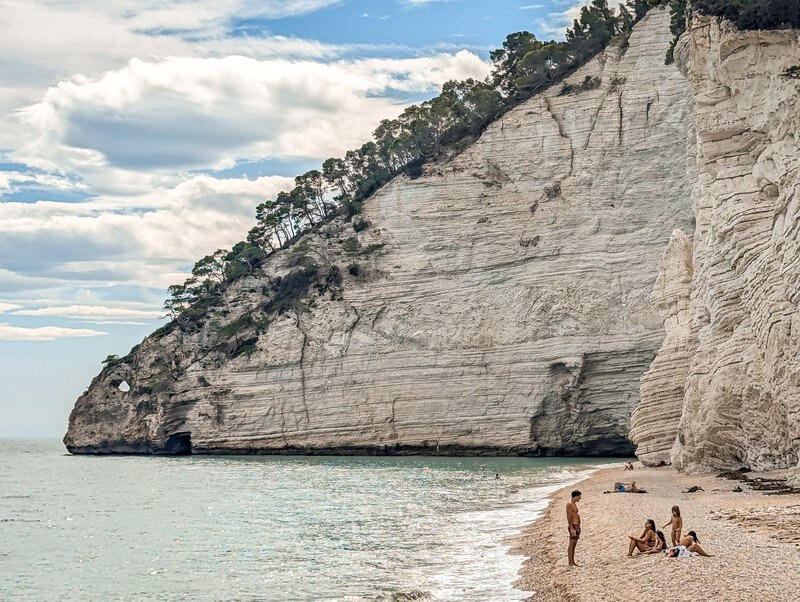 Strand im Gargano