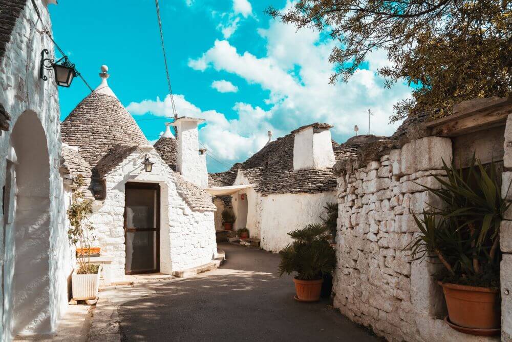 Trulli Häuser in Alberobello