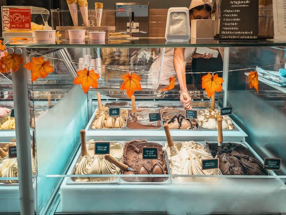 Leckeres Eis aus der Gelateria La Bottega del Gelato