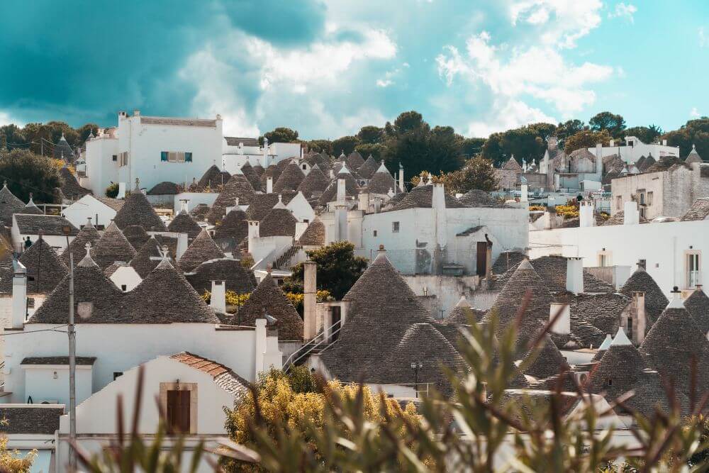 Trulli in Alberobello