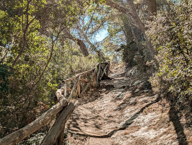 Wanderweg des Pfades der Liebe Gargano