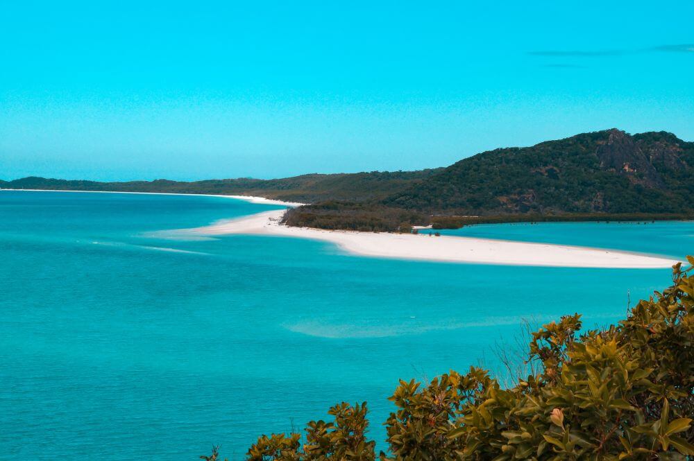 Der Whitehaven Beach