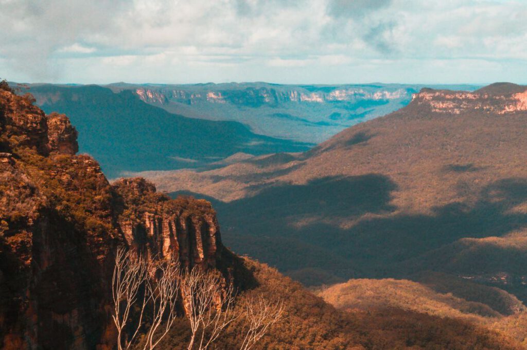 3 Sisters in den Blue Mauntains