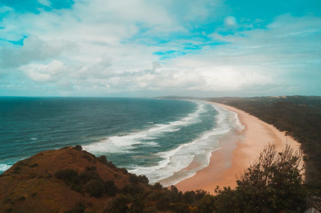 Der Tallow Beach in Byron Bay