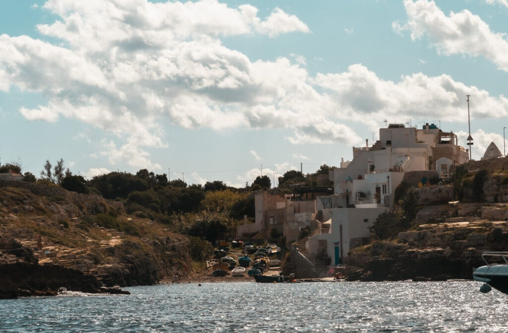 Cale Saha bei Polignano a Mare