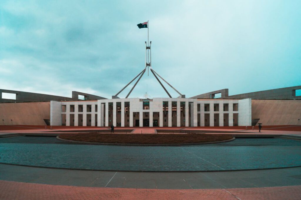 Canberra Parlament Haus