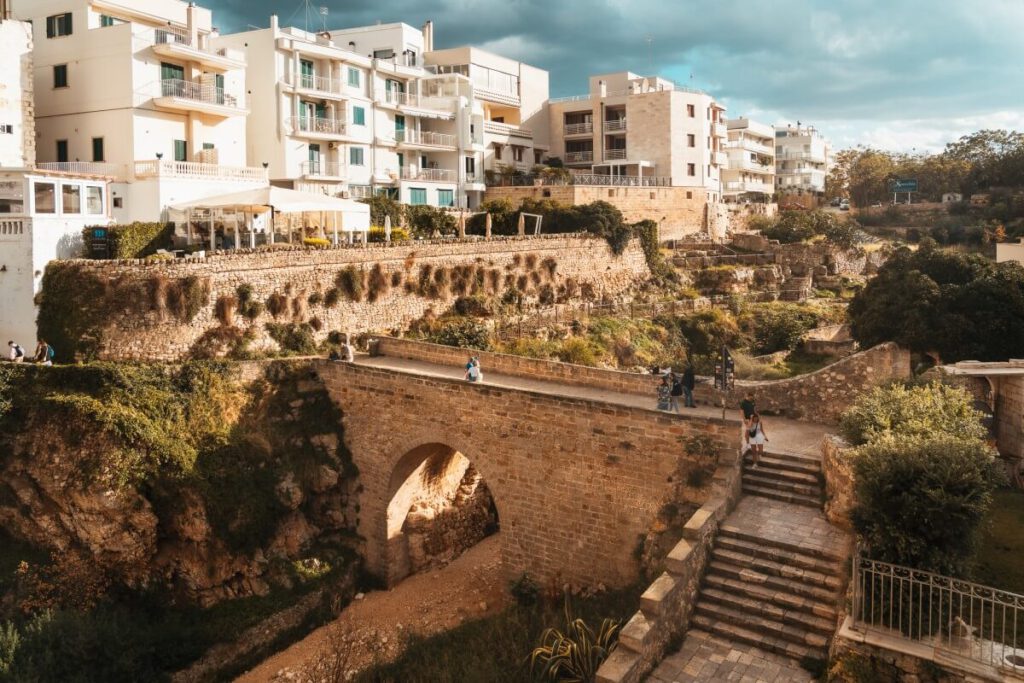 Ponte Romano in Polignano a Mare