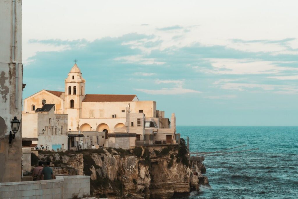 San Francesco Kirche in Vieste auf der Halbinsel