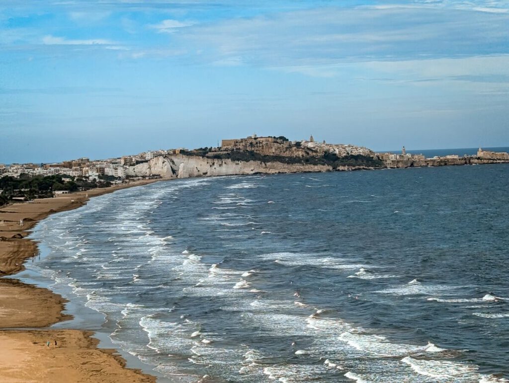 Südlicher Strand von Vieste: Spiaggia di Castello