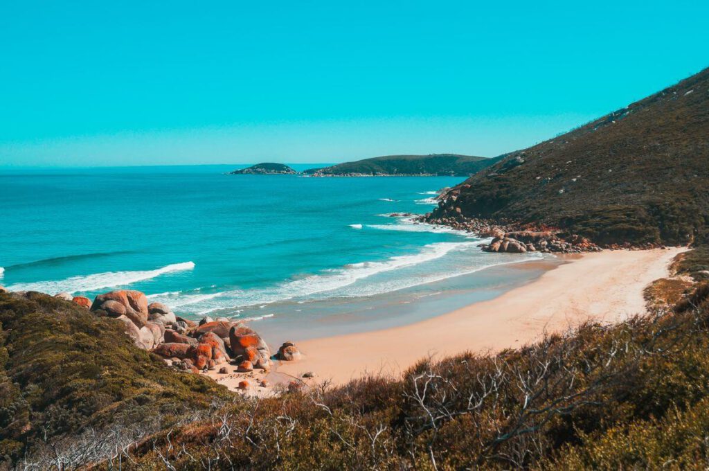 Wilsons Promontory National Park Strand