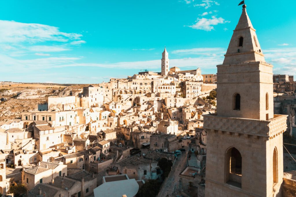 Matera bei Tag