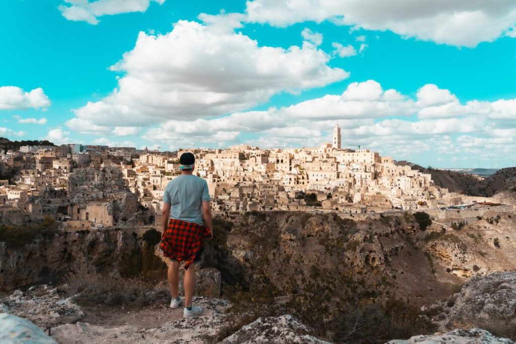 Bester Ausblich von Matera: Belvedere Murgia Timone Matera