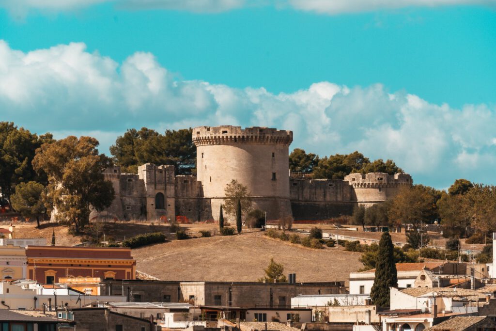 Castello Tramontano in Matera