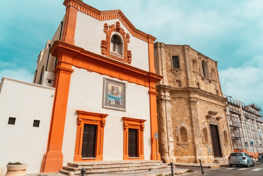 Chiesa di San Domenico al Rosario in Gallipoli