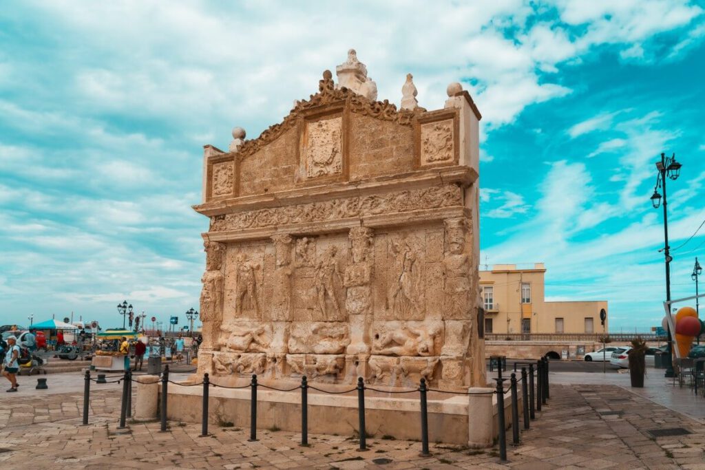 Fontana Greca griechischer Brunnen in Gallipoli