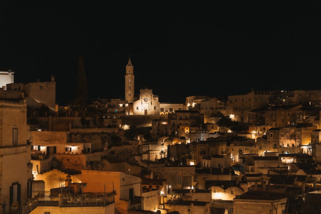 Kathedrale bei Nacht