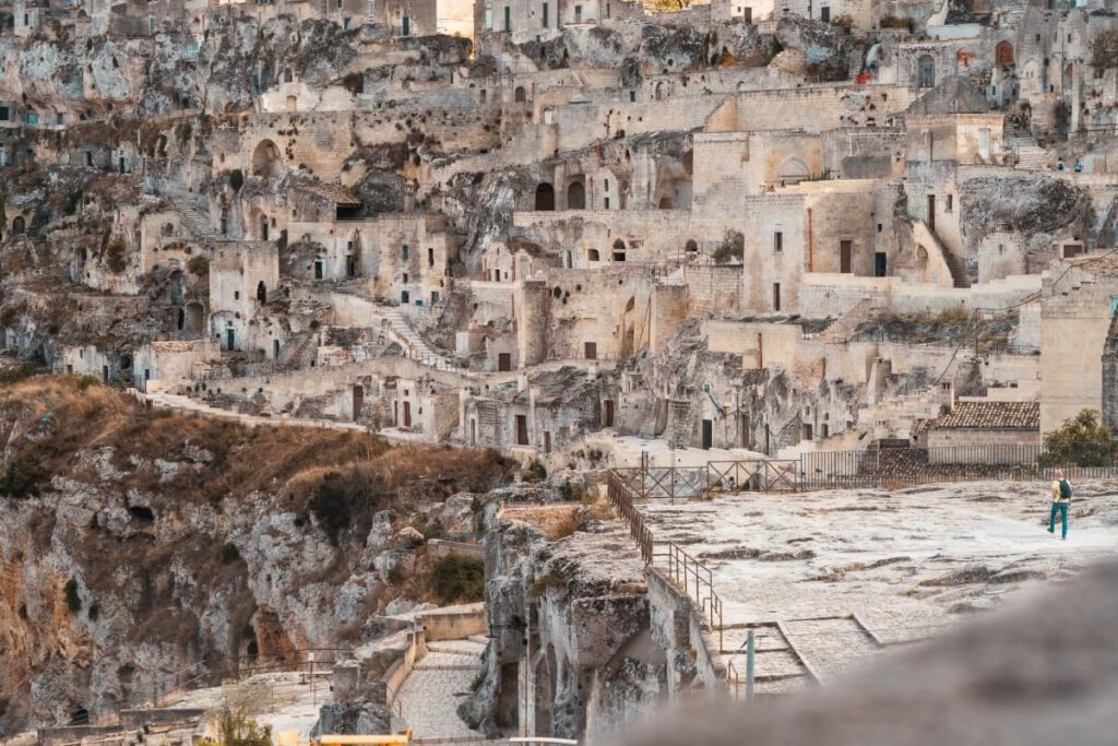 Sasso Caveoso in Matera