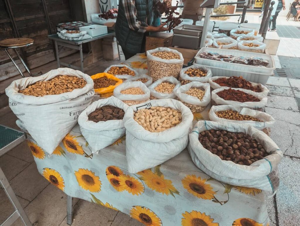 Marktstand in Matera