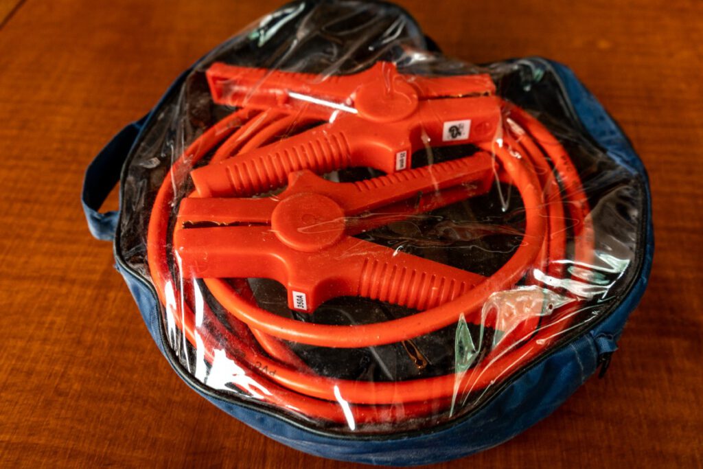 Roadtrip Packliste Starterhilfe Kabel