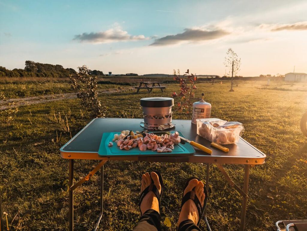 Campingtisch Van