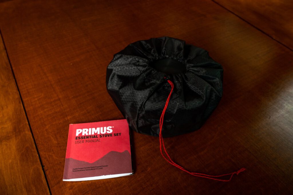 Essential Stove Set von Primus