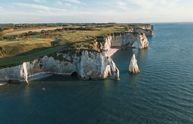 Alabasterküste Normandie: Die schönsten Orte entlang eines 1-wöchigen Roadtrips