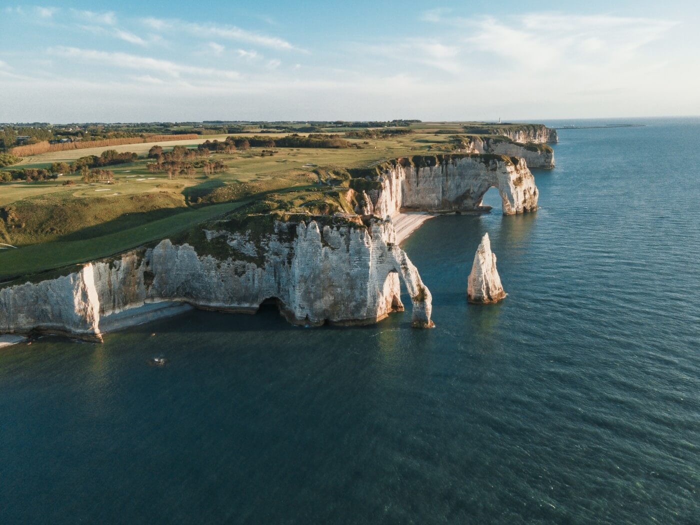 Alabasterküste Normandie: Die schönsten Orte entlang eines 1-wöchigen Roadtrips