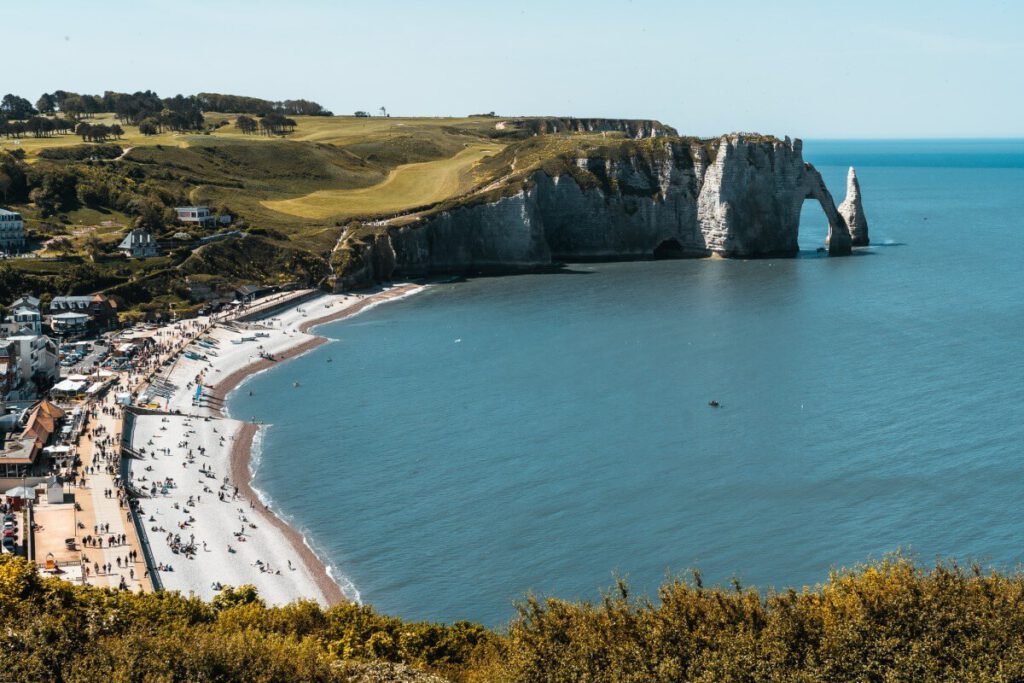 Küstenwanderweg Étretat