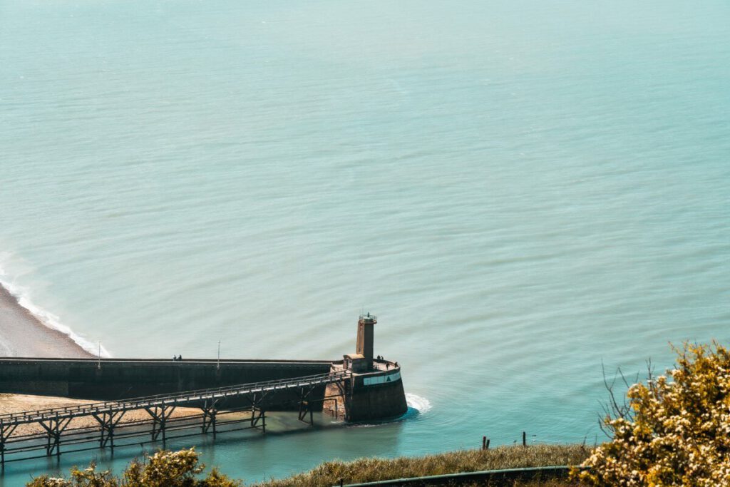 Der Leuchtturm von Fécamp