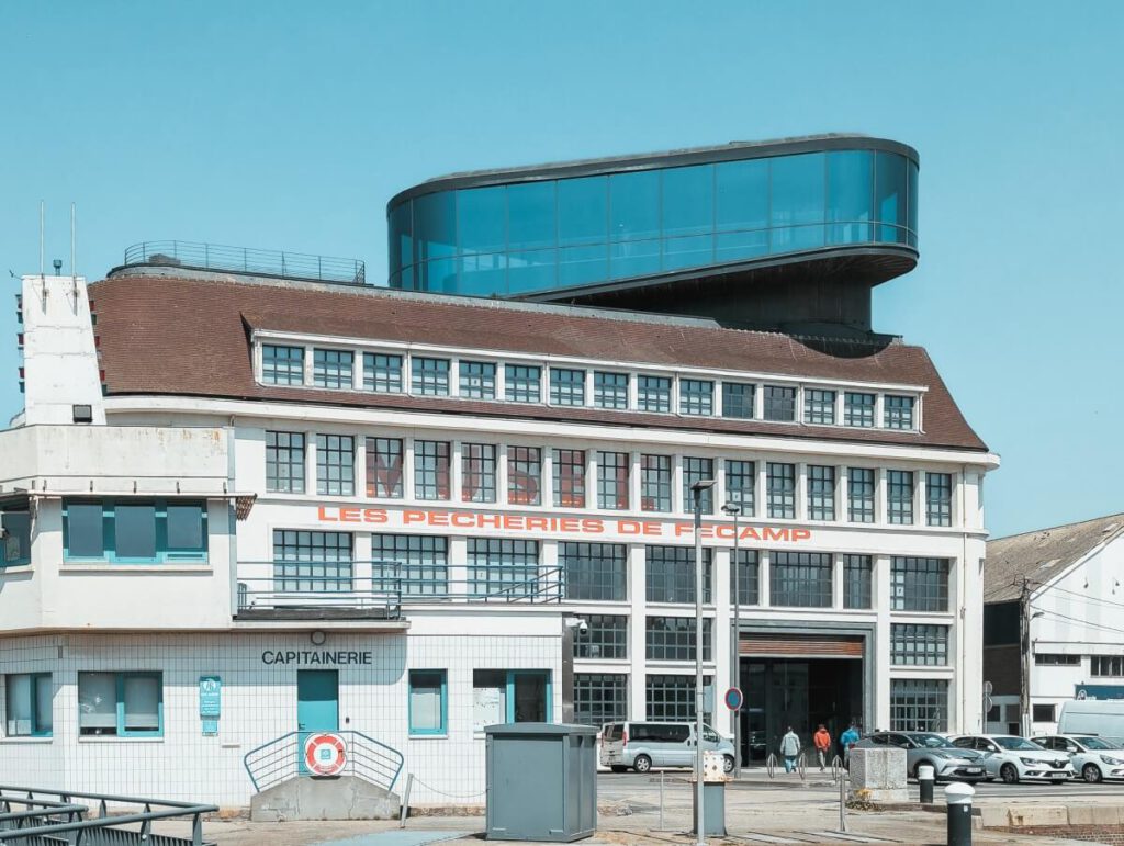 Das Fischereimuseum von Fécamp.