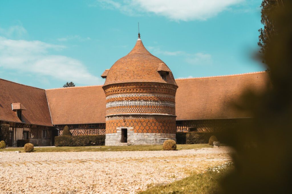 Der Taubenschlag des Manoir d'Ango