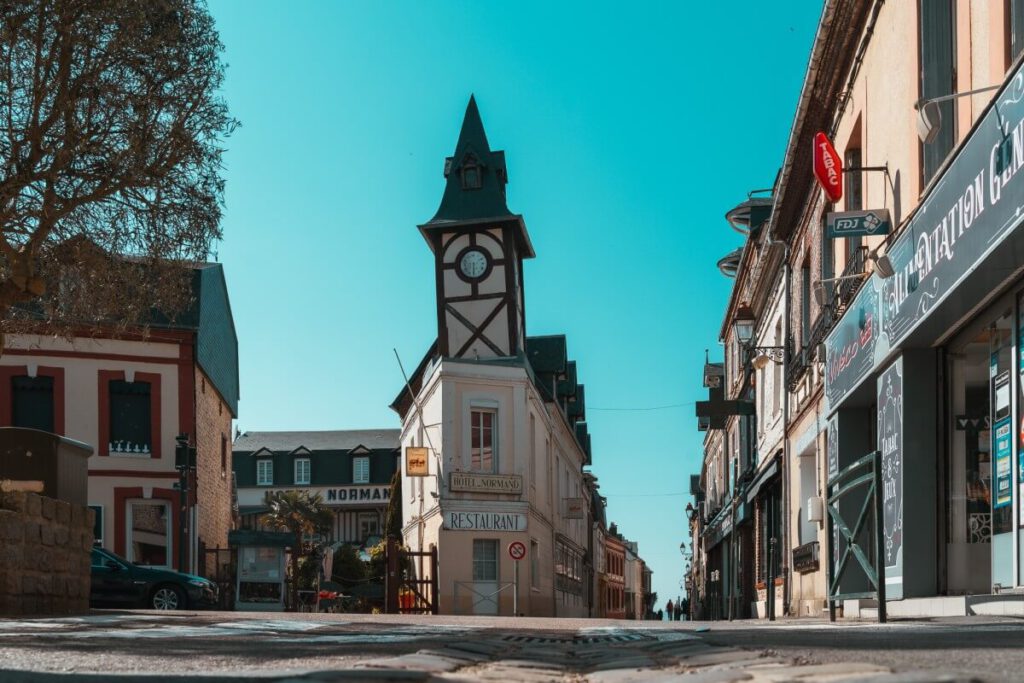 Zentrum von Yport