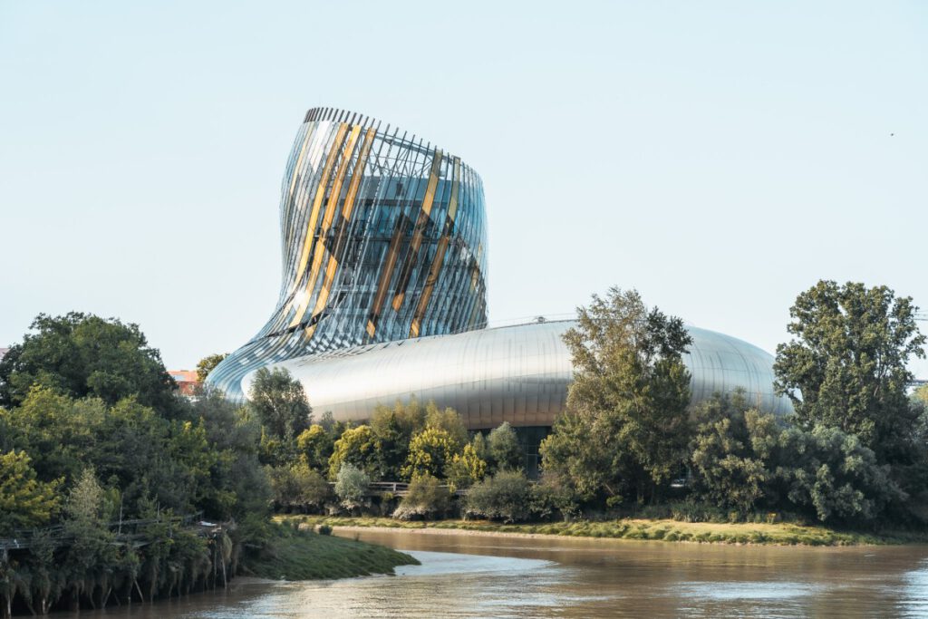 Cite du vin Gebäude