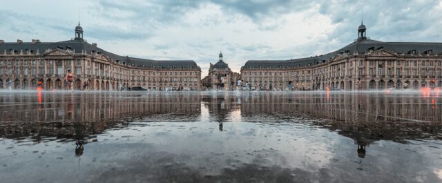 Bordeaux Sehenswürdigkeiten Place de la Bourse