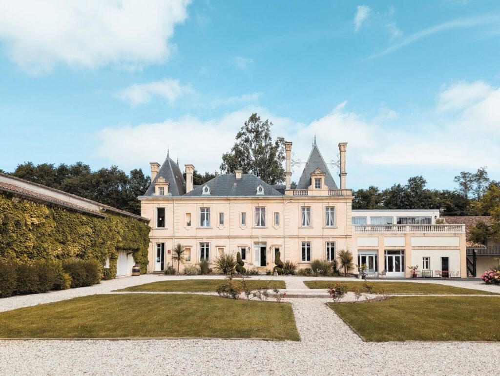 Château Meyre im Medoc