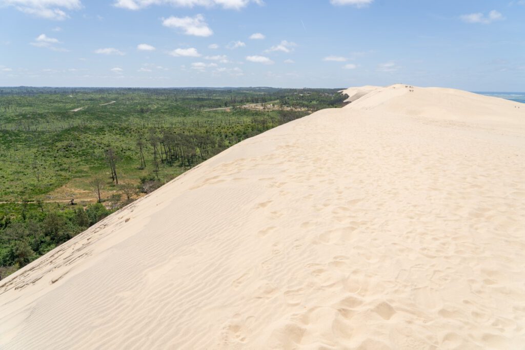 Dune du Pilat in Frankreich