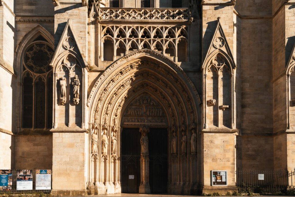Nordportal Cathedrale Saint-Andre de Bordeaux