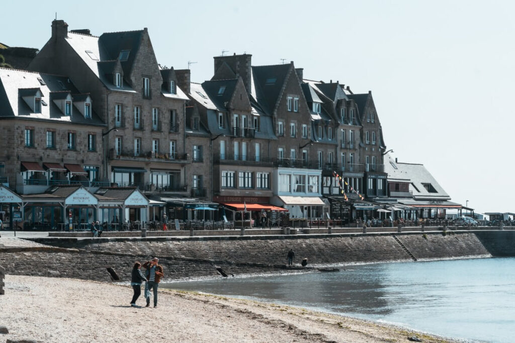 Hafen von Cancale