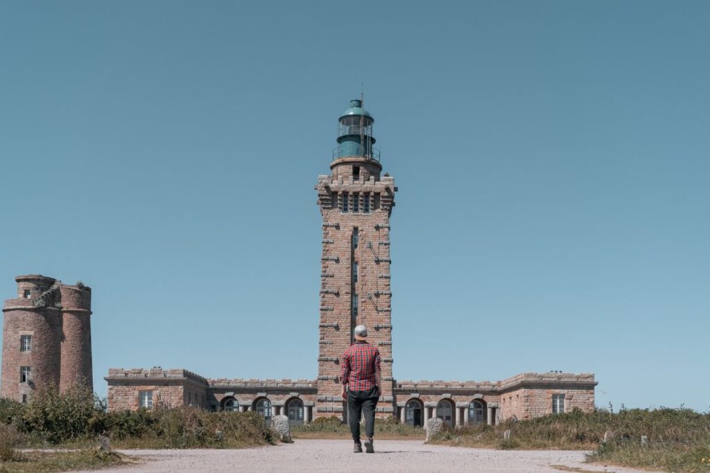 Cap Fréhel Leuchtturm