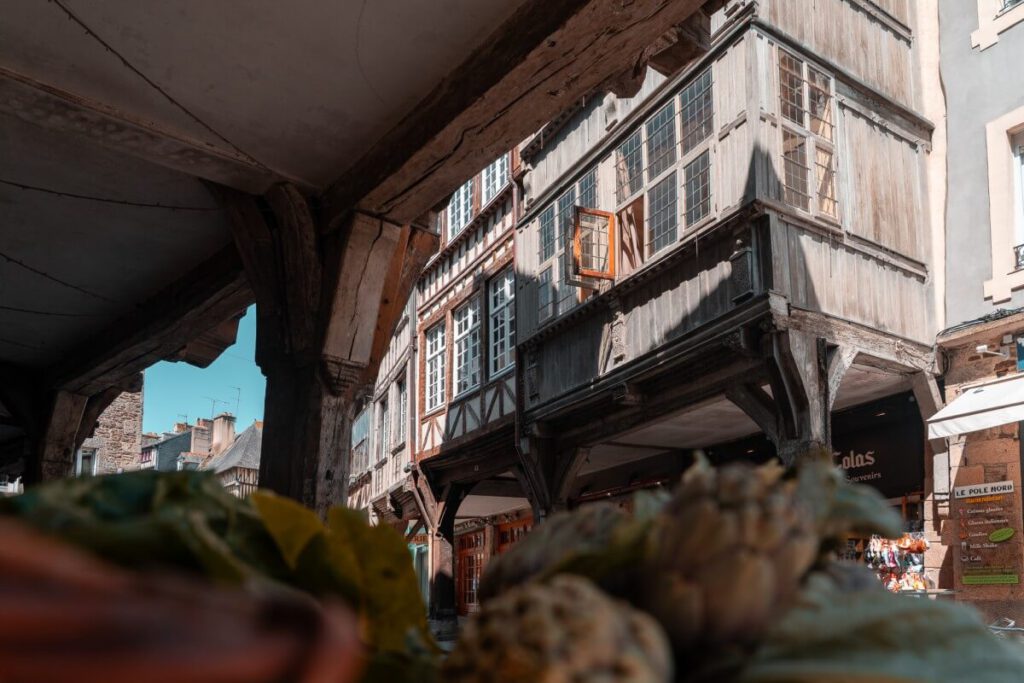 Fachwerkhaus in Dinan