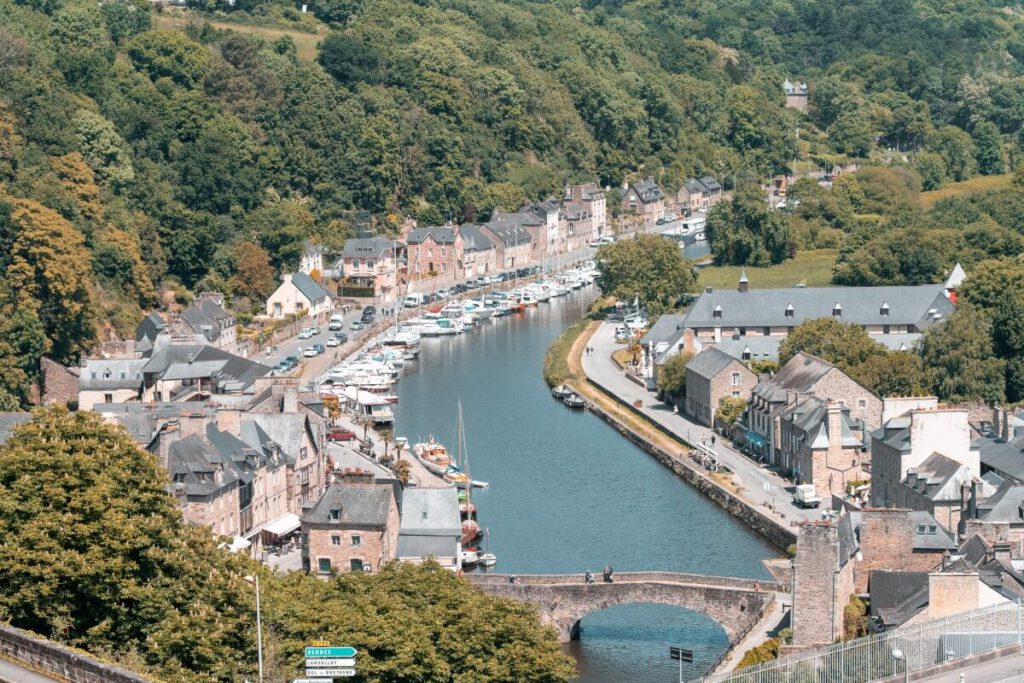 Dinan an der La Rance