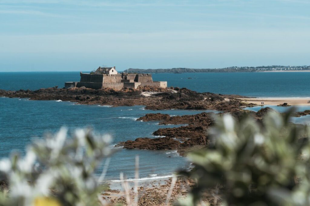 Fort Nationale in Saint Malo