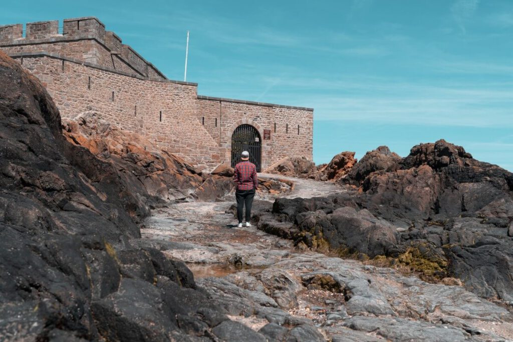 Fort Nationale in Saint Malo
