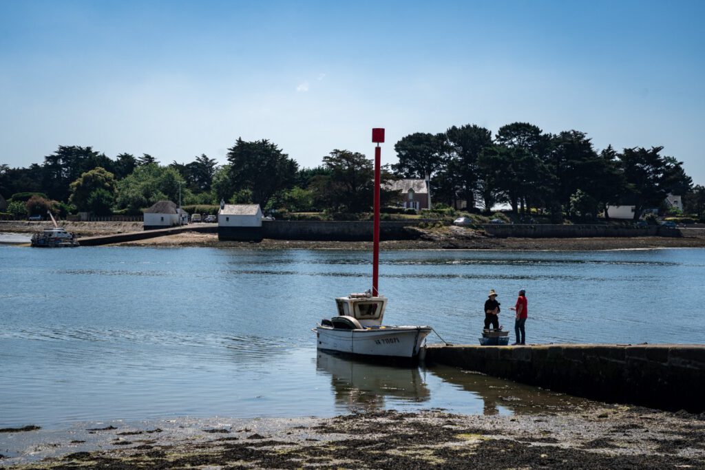 Golf von Morbihan Fähre