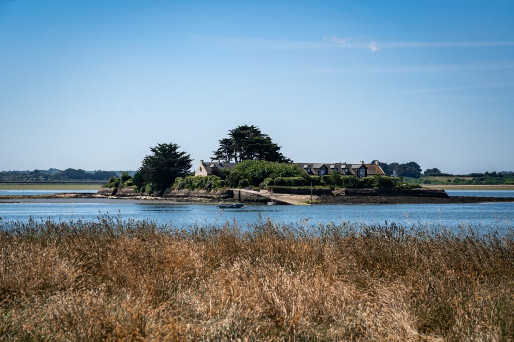 Insel im Golf von Morbihan