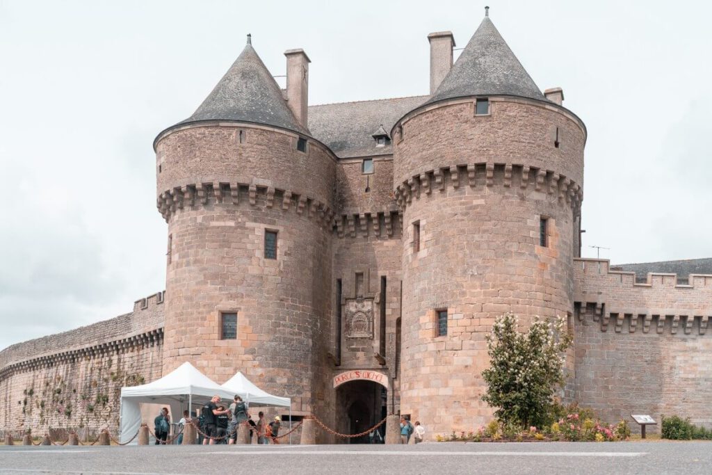 Porte Saint-Michel in Guerande