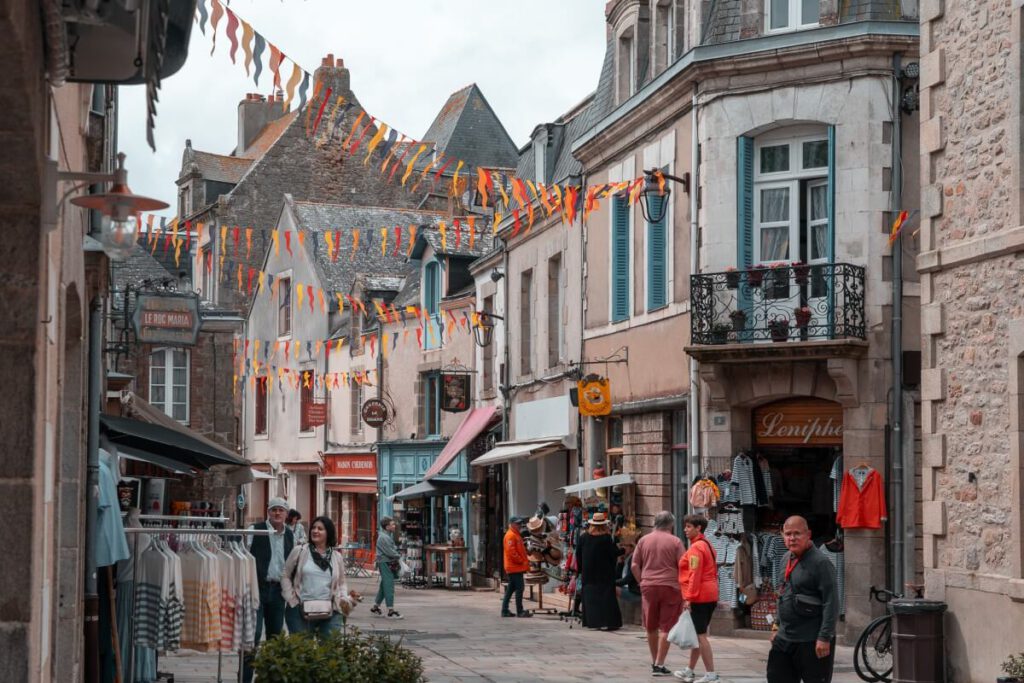 Gasse in Guerande