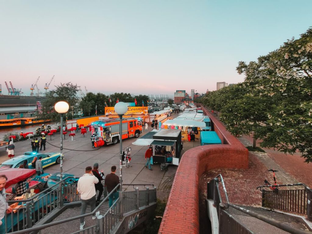 Hamburg Fischmarkt