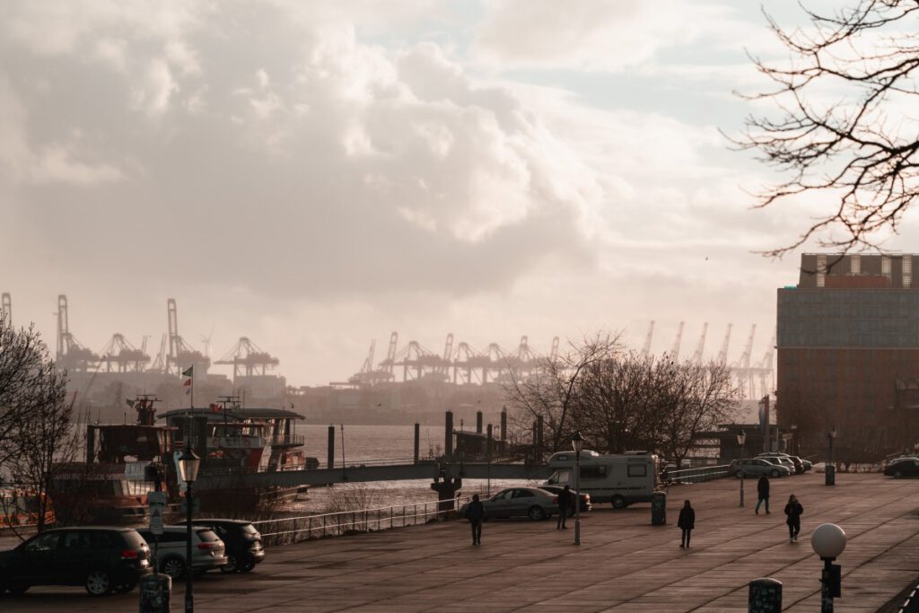 Fischmarkt Platz leer