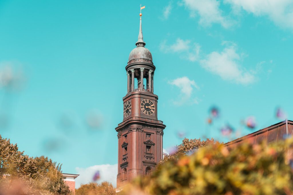 Hamburger Michel Turm